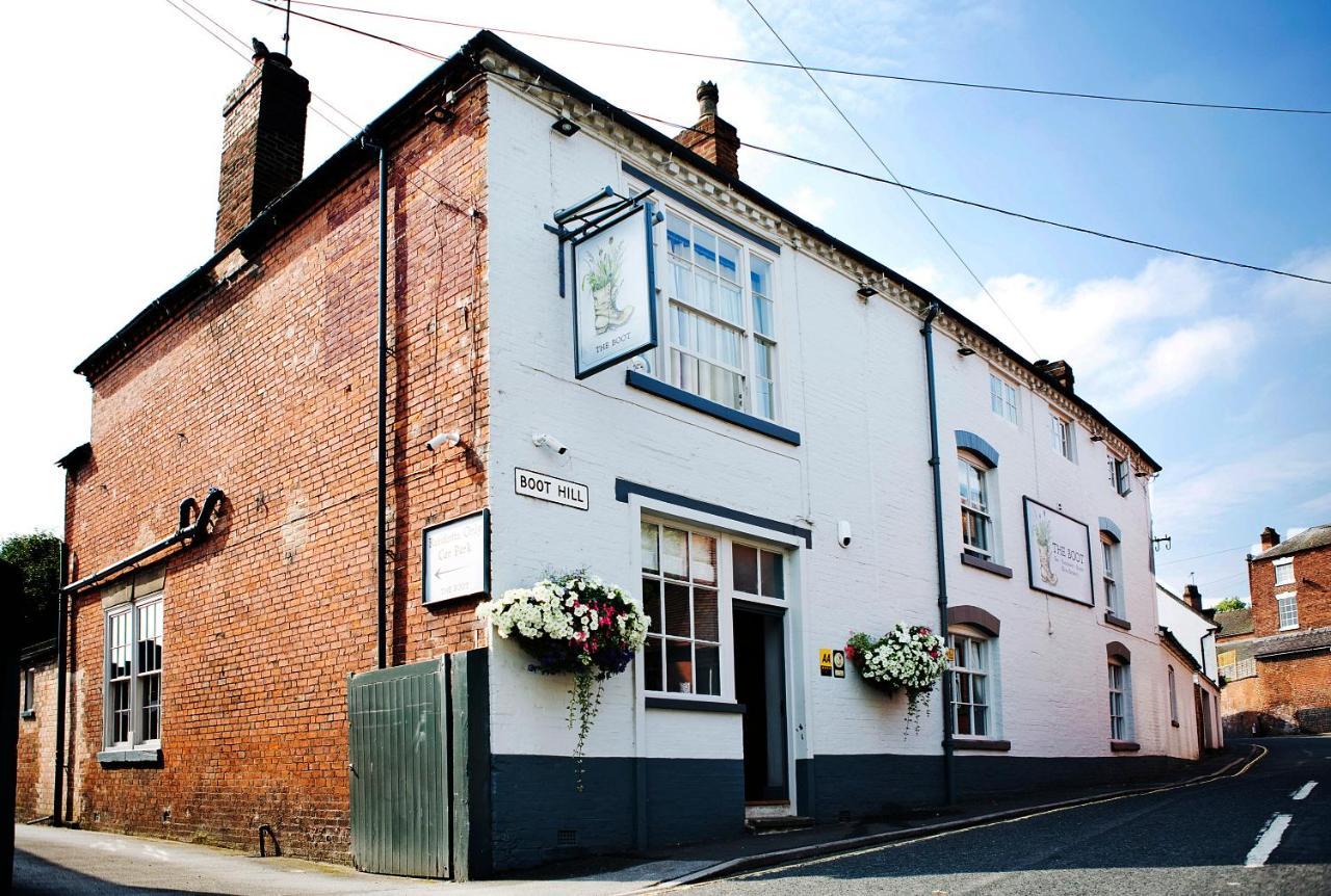 The Boot Inn Burton-upon-Trent Dış mekan fotoğraf