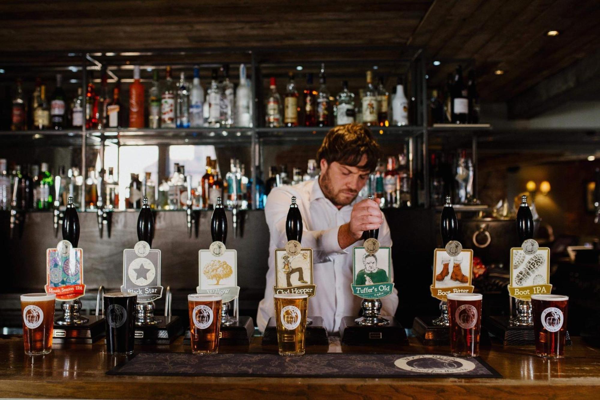 The Boot Inn Burton-upon-Trent Dış mekan fotoğraf