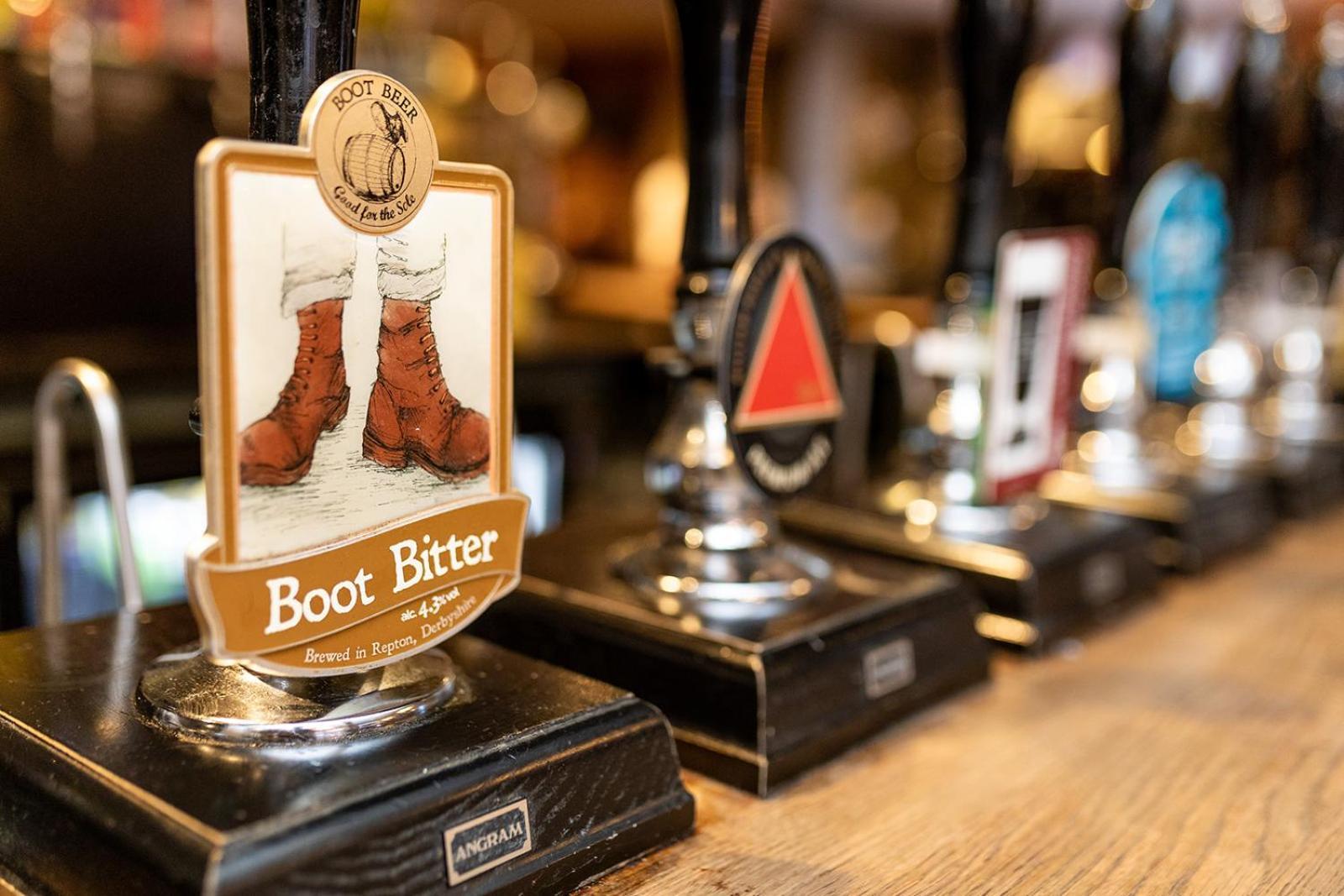 The Boot Inn Burton-upon-Trent Dış mekan fotoğraf