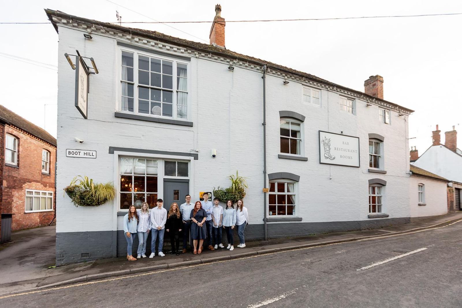 The Boot Inn Burton-upon-Trent Dış mekan fotoğraf
